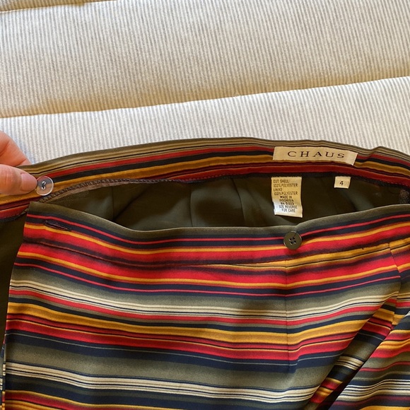 High waist striped midi skirt - Picture 6 of 6